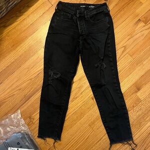 Old navy OG straight jeans size 4
